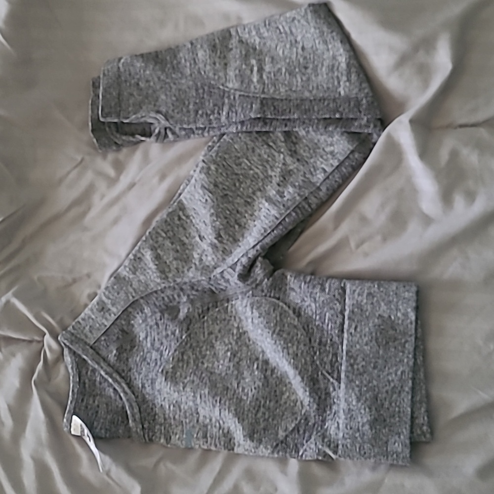 Gymshark crop long sleeve workout top